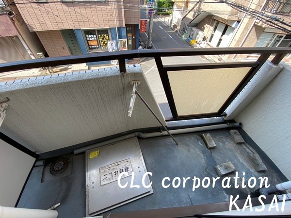 フジマンション葛西 ベランダ