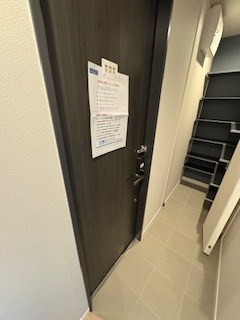 グランリュミエール 玄関