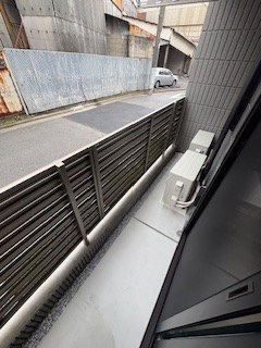 グランリュミエール ベランダ