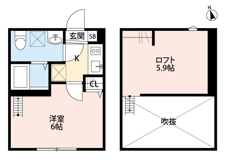 モントルー 間取り