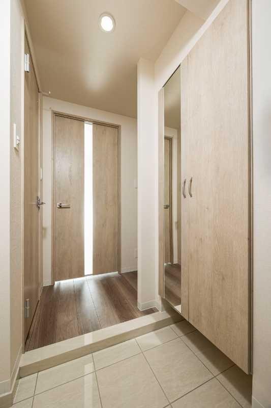 ＬＵＭＩＣＩＴＹ月島（ルミシティ月島） 玄関