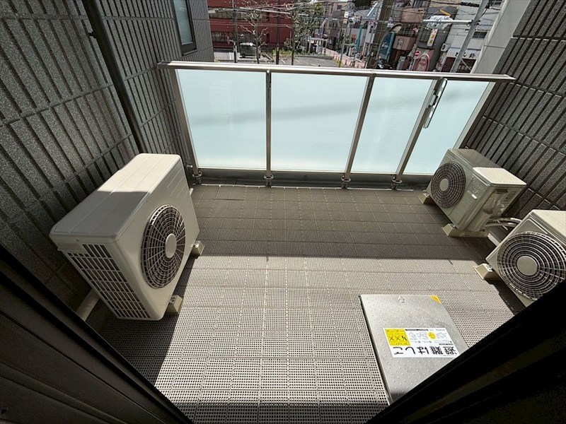 レガリア ベランダ