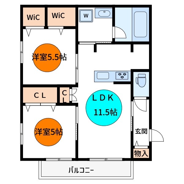 グランリュミエール 間取り