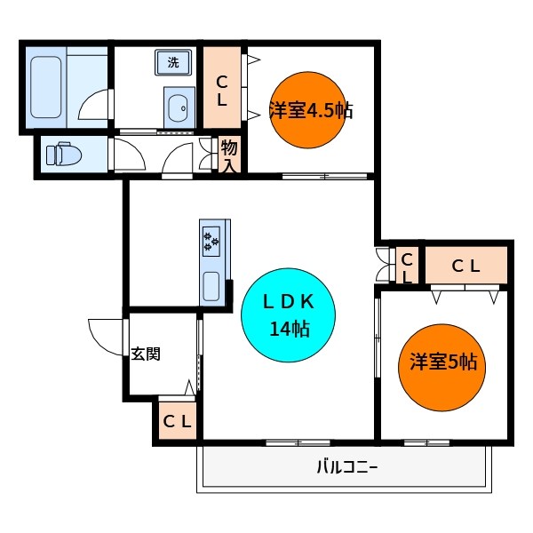 グランリュミエール 間取り