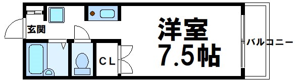 メゾン・リブレ 間取り