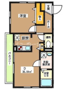 パラッツィナ町屋 間取り