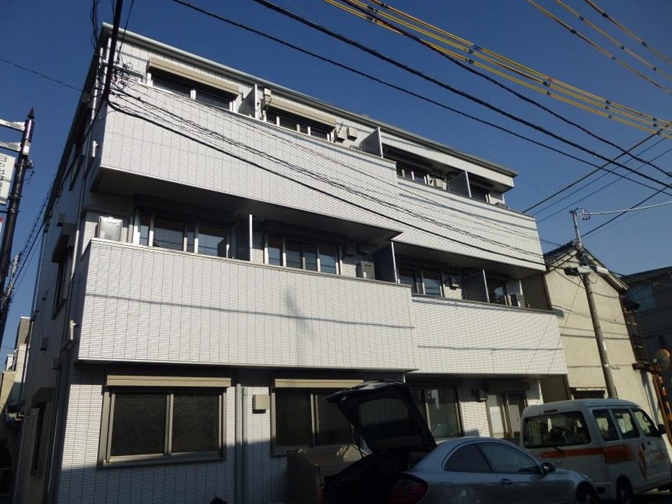 リヴェール北千住 外観