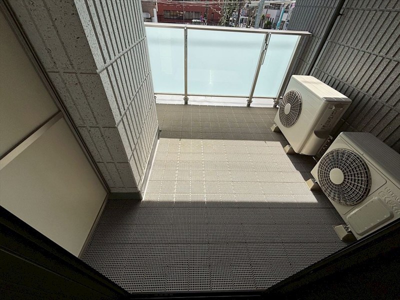 レガリア ベランダ