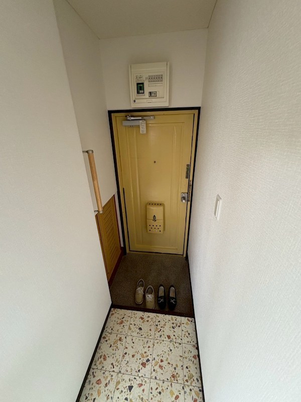 グランドハイム小林 玄関