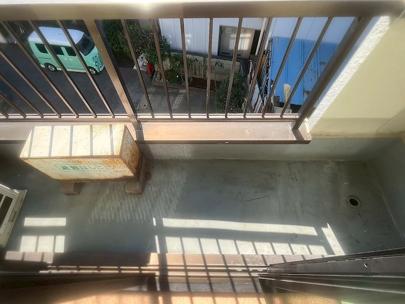 グランドハイム小林 ベランダ