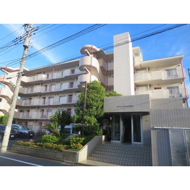 リヴェールお花茶屋 外観