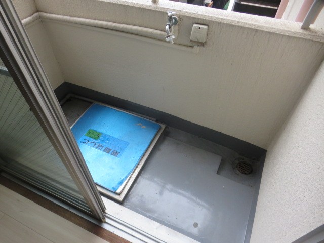コーポ岩永 ベランダ
