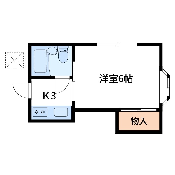 メゾン氏家 間取り