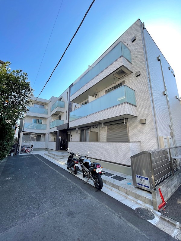 サングレイスⅢ  外観