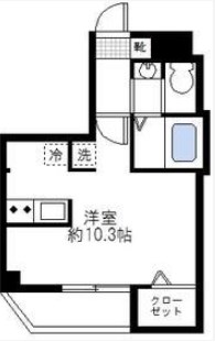 エステ浅草壱番館  間取り