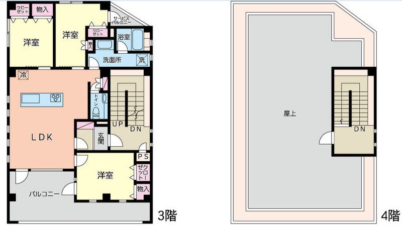 樺澤ビル 間取り