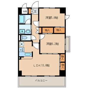 フォーレスト北綾瀬Ⅰ 間取り