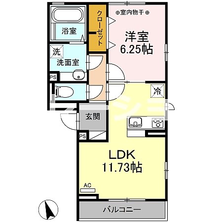 メイプルヴィレッジ  間取り