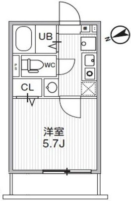 T's Cuore柴又Ⅰ 間取り