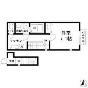 キャメル南千住  間取り