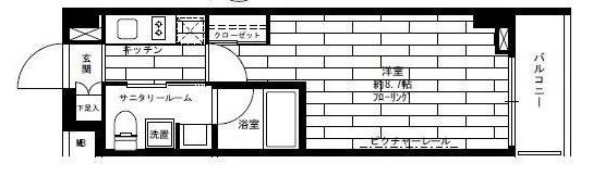 ステージグランデ茅場町 間取り