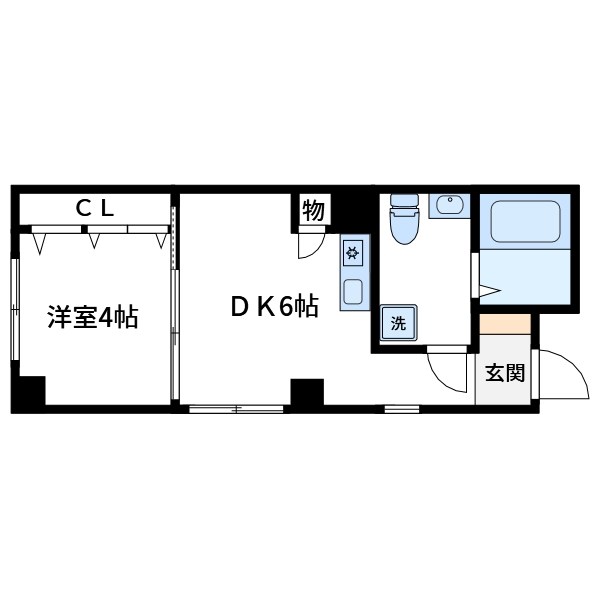 カミヤビル 間取り