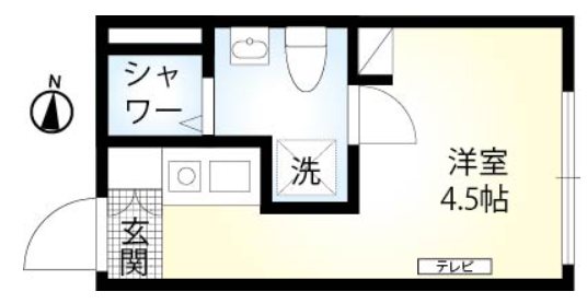 Mahalo　Terrace 清澄白河   間取り