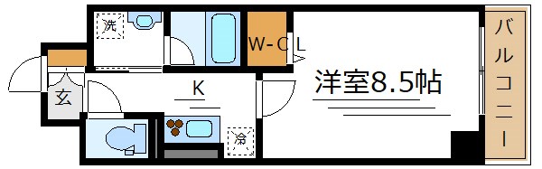 RIVER STONE(リヴァストン) 間取り