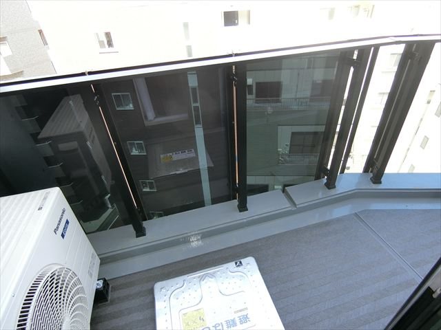 TRACK八丁堀 ベランダ