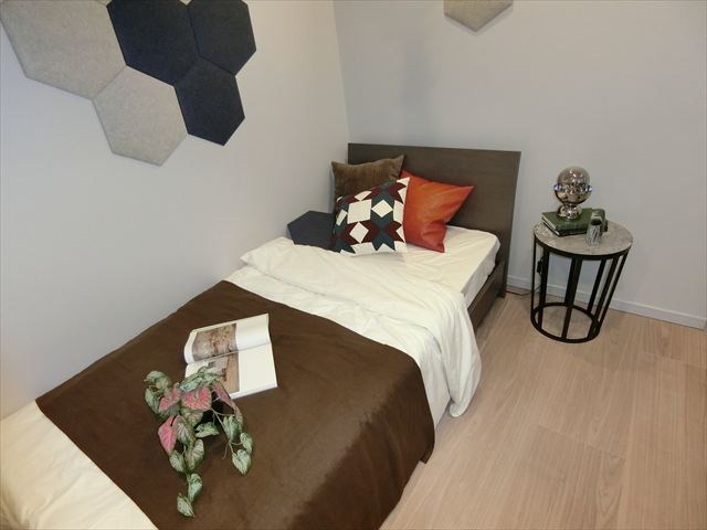 TRACK八丁堀 ベッドルーム