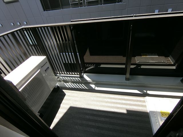 TRACK八丁堀 ベランダ