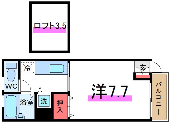 カリーノ 間取り