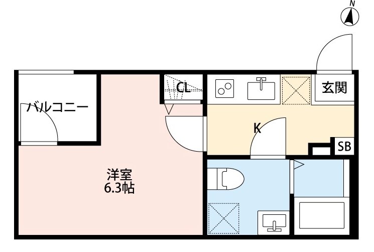 MARCH平井 間取り