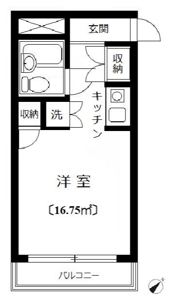 ウィンベルソロ木場 間取り