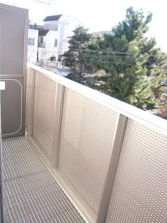 cloverＢ棟 ベランダ