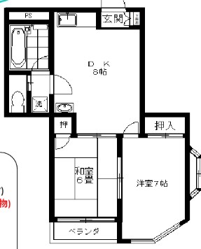 シェモア・モリタ 間取り