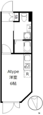 スペランザトーキョー 間取り