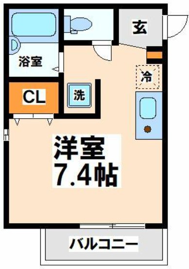 エルミタージュ葵 間取り