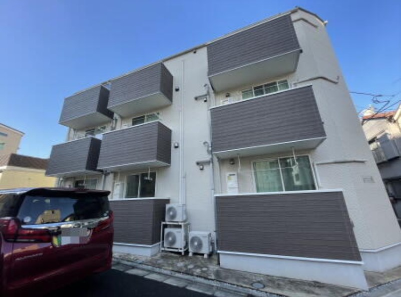 エルミタージュ葵 外観