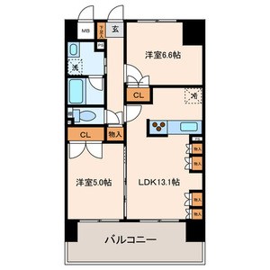 エスペランス・YAMADA 間取り