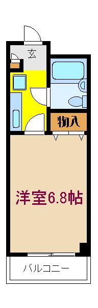 ベアーズマンション上十条 間取り