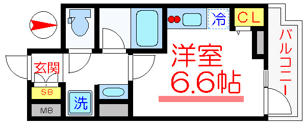 Ｎ・ＴＲＵＳＴ　Ⅵ  間取り