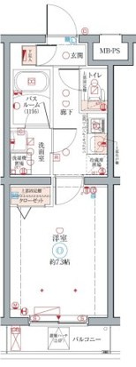 クレヴィスタ柴又 間取り