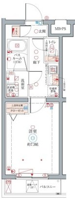 クレヴィスタ柴又 間取り