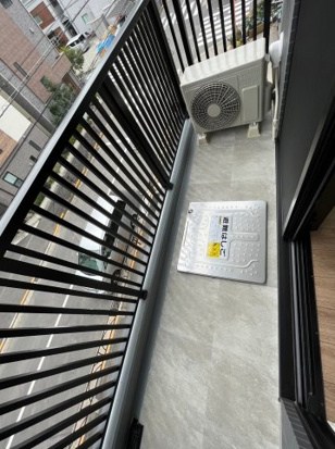 クレヴィスタ柴又 ベランダ