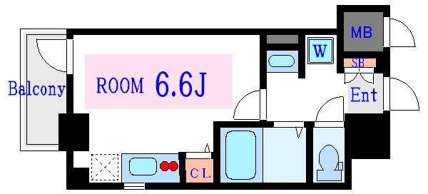 Ｎ・ＴＲＵＳＴⅥ 間取り