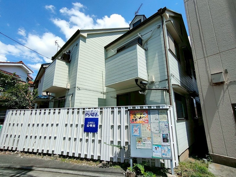 西山ハイツ 外観