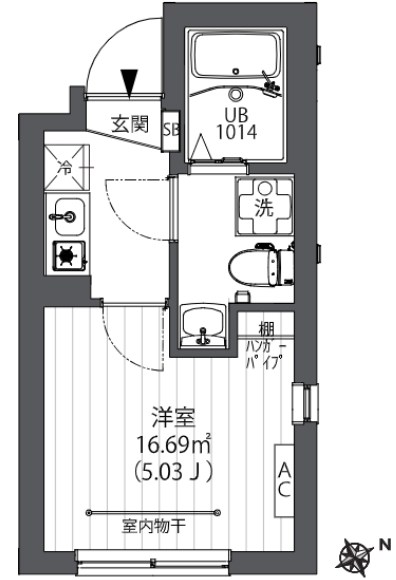リバース町屋 間取り
