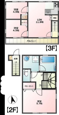 ＦＥＲＩＯ町屋 間取り