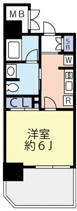 グランヴァンプレミアム新小岩 間取り